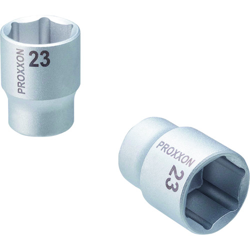 トラスコ中山 プロクソン ソケット1/2”(6角タイプ) 23mm 239-3114 (ご注文単位1個) 【直送品】