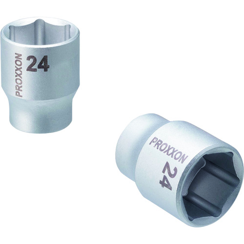 トラスコ中山 プロクソン ソケット1/2”(6角タイプ) 24mm 239-1640 (ご注文単位1個) 【直送品】