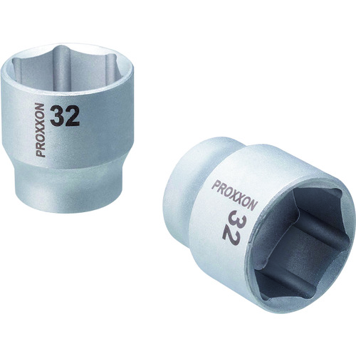 トラスコ中山 プロクソン ソケット1/2”(6角タイプ) 32mm 239-1632 (ご注文単位1個) 【直送品】
