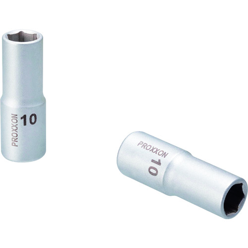 トラスコ中山 プロクソン ディープソケット3/8”(6角タイプ) 10mm 239-3137 (ご注文単位1個) 【直送品】