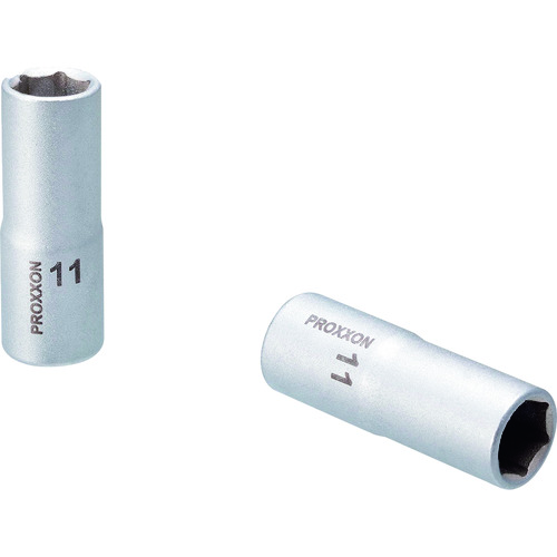 トラスコ中山 プロクソン ディープソケット3/8”(6角タイプ) 11mm 239-3138 (ご注文単位1個) 【直送品】