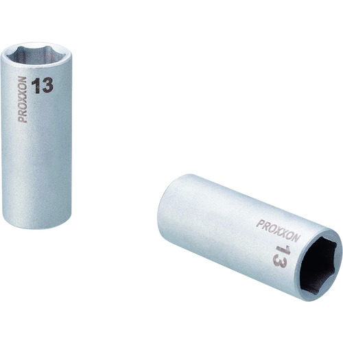 トラスコ中山 プロクソン ディープソケット3/8”(6角タイプ) 13mm 239-3143 (ご注文単位1個) 【直送品】