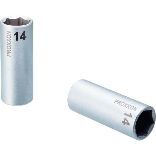 トラスコ中山 プロクソン ディープソケット3/8”(6角タイプ) 14mm 239-3142 (ご注文単位1個) 【直送品】