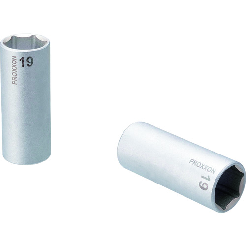 トラスコ中山 プロクソン ディープソケット3/8”(6角タイプ) 19mm 239-3140 (ご注文単位1個) 【直送品】