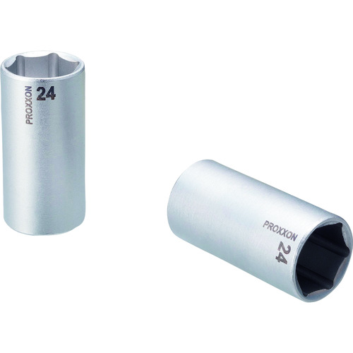 トラスコ中山 プロクソン ディープソケット3/8”(6角タイプ) 24mm 239-3139 (ご注文単位1個) 【直送品】