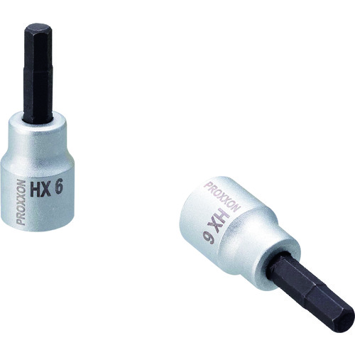トラスコ中山 プロクソン ヘックスビットソケット3/8” 6mm 239-3169 (ご注文単位1個) 【直送品】