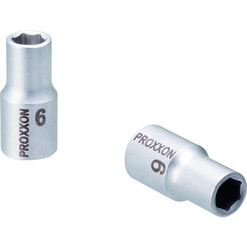 トラスコ中山 プロクソン ソケット1/4”(6角タイプ) 6mm 239-1604 (ご注文単位1個) 【直送品】