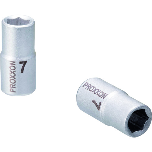 トラスコ中山 プロクソン ソケット1/4”(6角タイプ) 7mm 239-1596 (ご注文単位1個) 【直送品】