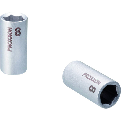トラスコ中山 プロクソン ソケット1/4”(6角タイプ) 8mm 239-1606 (ご注文単位1個) 【直送品】