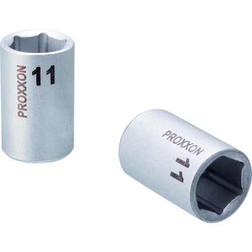 トラスコ中山 プロクソン ソケット1/4”(6角タイプ) 11mm 239-1594 (ご注文単位1個) 【直送品】