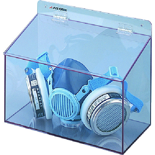 トラスコ中山 AS マスクケース ワイド1個MG 828-6379 (ご注文単位1個) 【直送品】