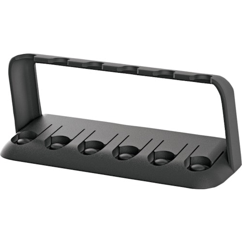 トラスコ中山 PBスイスツールズ 精密ドライバースタンド 6本 230-9280 (ご注文単位1個) 【直送品】