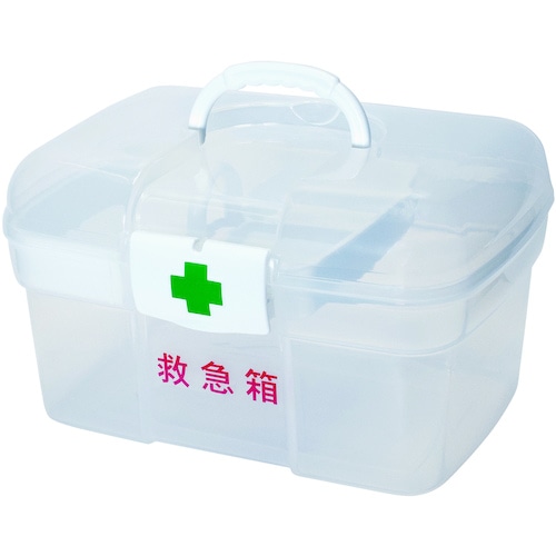 トラスコ中山 吉川国工業所 キャリング救急箱 Cr 359-2003 (ご注文単位1個) 【直送品】