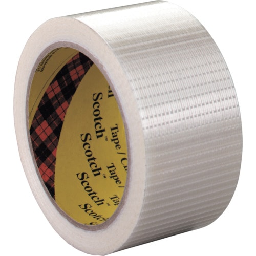 トラスコ中山 3M フィラメントテープ 8959 75mmX50m 103-8909 (ご注文単位12巻) 【直送品】