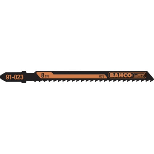 トラスコ中山 バーコ ジグソー替刃 ジグソーブレード 有効刃長74mm 10山 854-9149 (ご注文単位1パック) 【直送品】
