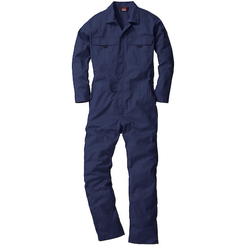 トラスコ中山 桑和 9300 つなぎ ネイビー L 531-3915 (ご注文単位1着) 【直送品】