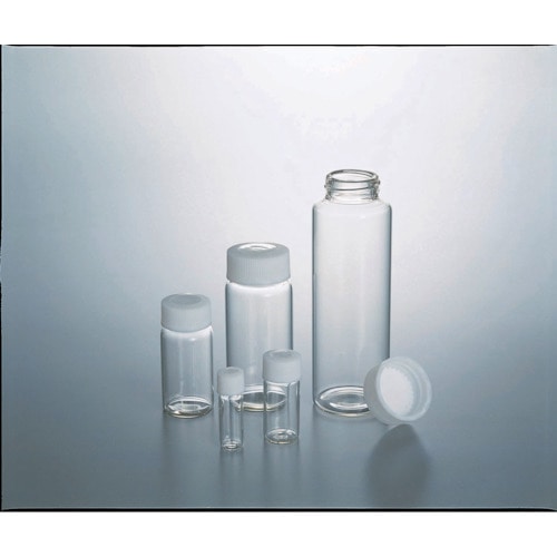 トラスコ中山 AS ラボランスクリュー管瓶NO.5 20mL 818-8259  (ご注文単位1箱) 【直送品】