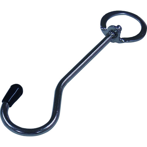 トラスコ中山 ニッサチェイン ステンレス回るフック 20mm×500mm 127-8686 (ご注文単位1個) 【直送品】