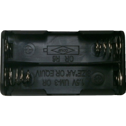 トラスコ中山 KDS 電池ホルダー 631-8998 (ご注文単位1個) 【直送品】