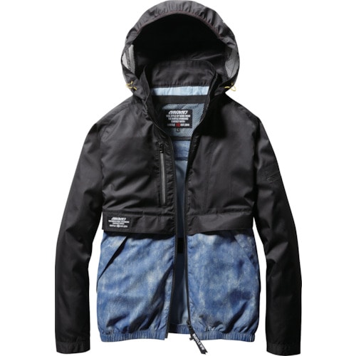 トラスコ中山 バートル ACブルゾン AC1171-45-M インディゴ 363-5649 (ご注文単位1着) 【直送品】