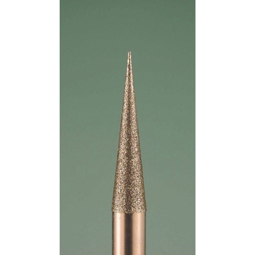 トラスコ中山 ミニモ 電着ダイヤモンドバー#120 Φ6 刃長28mm 852-7682 (ご注文単位1本) 【直送品】