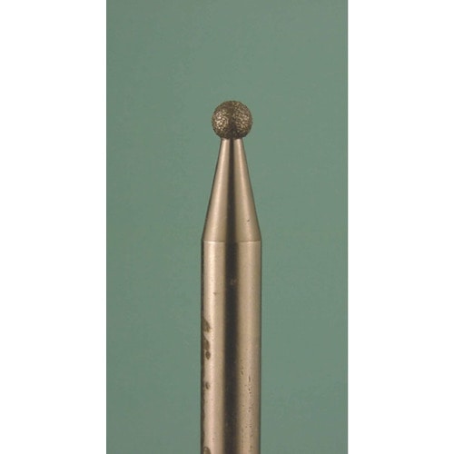 トラスコ中山 ミニモ 電着ダイヤモンドバー#120 Φ4 852-7706 (ご注文単位1本) 【直送品】