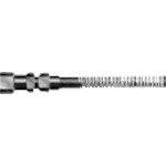 トラスコ中山 潤工社 AH用継手 AFM 回転メスニップル 9X6mm PT1/4 383-6742 (ご注文単位1個) 【直送品】