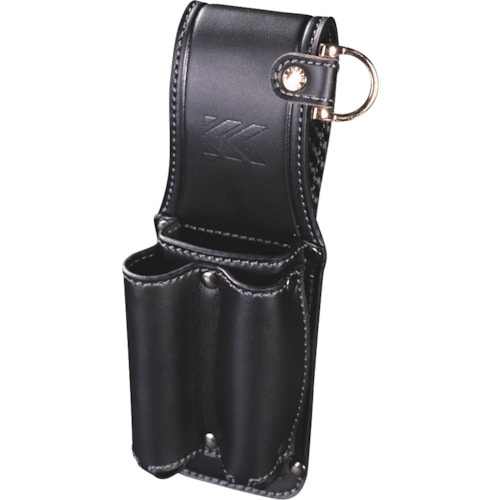 トラスコ中山 フジ矢 カッターマーカー2段ホルダー(黒金) 576-0611 (ご注文単位1個) 【直送品】
