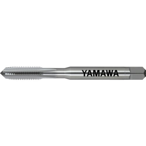 トラスコ中山 ヤマワ アルミ材用ハンドタップ(インサートコイルねじ用) AL-HT STI 1b 6-40UNF 5P 153-7685 (ご注文単位10本) 【直送品】