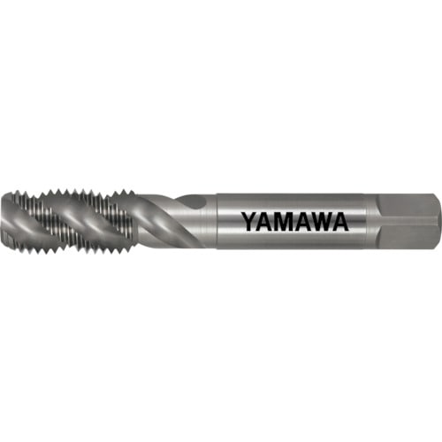 トラスコ中山 ヤマワ アルミ材用スパイラルタップ(インサートコイルねじ用) AL-SP STI 1B M12X1.25 153-3372 (ご注文単位5本) 【直送品】