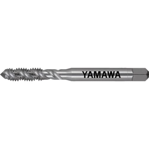 トラスコ中山 ヤマワ アルミ材用スパイラルタップ AL+SP P2 M3.5X0.6 2.5P 215-5128 (ご注文単位10本) 【直送品】