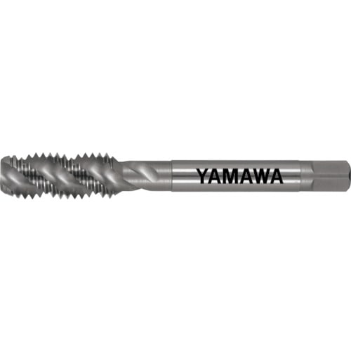 トラスコ中山 ヤマワ アルミ材用スパイラルタップ AL-SP P3 M10X1.25 2.5P 152-6983 (ご注文単位10本) 【直送品】