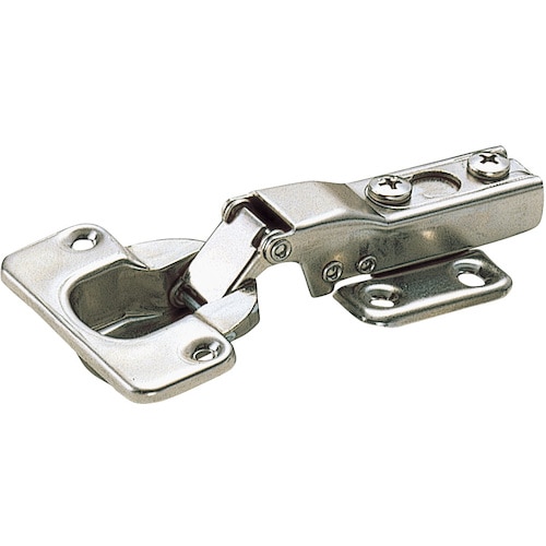 トラスコ中山 アイワ金属 スライド丁番 35mm 全カブセ AP-1032C 473-5840 (ご注文単位1個) 【直送品】