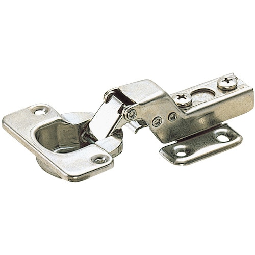 トラスコ中山 アイワ金属 スライド丁番 35mm 半カブセ AP-1033C 473-4337 (ご注文単位1個) 【直送品】