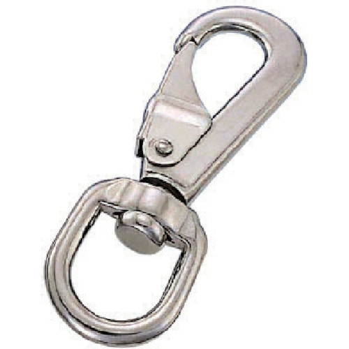 トラスコ中山 水本 ステンレス アイスナップ 線径5mm 長さ90mm 849-0762 (ご注文単位1個) 【直送品】