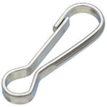トラスコ中山 水本 ステンレス ピンフック 長さ40mm (2個入) 849-0857 (ご注文単位1袋) 【直送品】