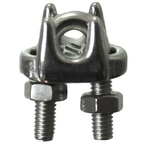 トラスコ中山 ニッサチェイン ステンレスワイヤークリップ 2mm 127-8637 (ご注文単位1個) 【直送品】