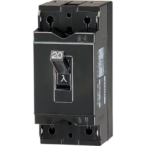 トラスコ中山 テンパール テンパール工業 B-1EA 20A 安全ブレーカー・機器組込用・産業用 363-5585 (ご注文単位1個) 【直送品】