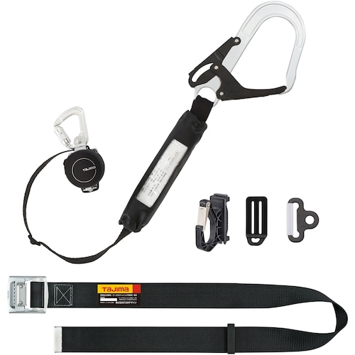 トラスコ中山 タジマ 胴ベルト用KR150FA L4 スチールベルトLセット 524-2219 (ご注文単位1個) 【直送品】