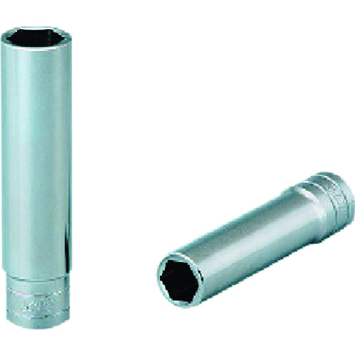 トラスコ中山 KTC 12.7sq.ディープソケット(六角)パック・台紙仕様 差込角12.7mm B4L-30袋入り 859-1471 (ご注文単位1個) 【直送品】