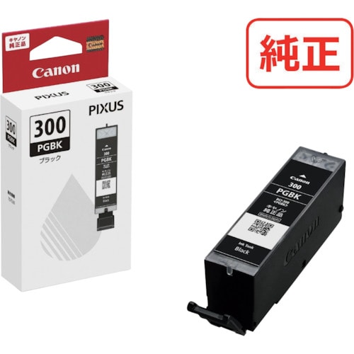 トラスコ中山 キヤノン インクタンク BCI-300PGBK 525-6030 (ご注文単位1個) 【直送品】