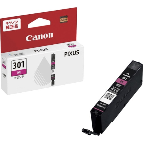 トラスコ中山 キヤノン インクタンク BCI-301M 525-6023 (ご注文単位1個) 【直送品】