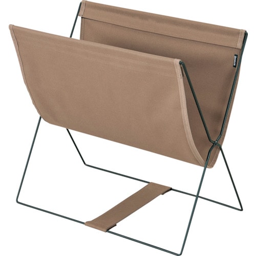トラスコ中山 キングジム サイドバッグスタンド ベージュ 388-6720 (ご注文単位1個) 【直送品】