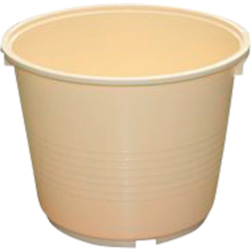 トラスコ中山 YAZAKI YAZAKI 漬物だる 体 BL-18 クリーム 253-9734 (ご注文単位1個) 【直送品】