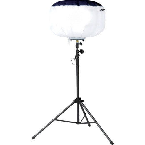 トラスコ中山 KAZ 輝夜210W LED反射バルーンライト 小型三脚仕様 明るさ28000lm 230-3015 (ご注文単位1台) 【直送品】