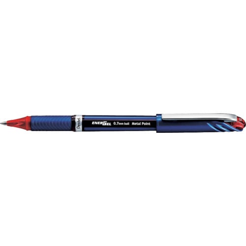 トラスコ中山 ペンテル エナージェルユーロ BL27 07 赤 248-0103 (ご注文単位1本) 【直送品】