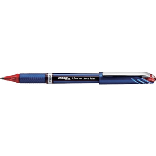 トラスコ中山 ペンテル エナージェルユーロ BL30 10 赤 248-1611 (ご注文単位1本) 【直送品】
