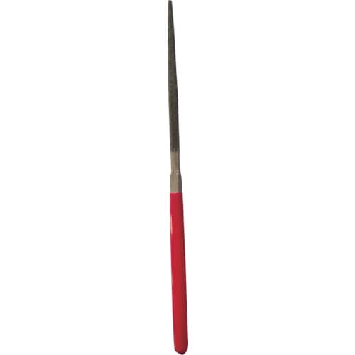 トラスコ中山 ヤマグチ 細工ヤスリ10型丸中目185 811-6921 (ご注文単位1本) 【直送品】