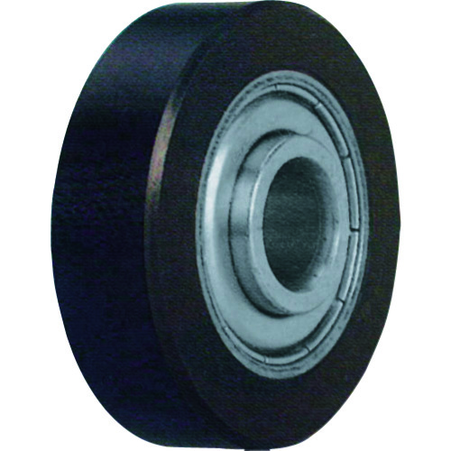 トラスコ中山 CCTY べストローラー60mm 重荷重用 片側突出型 139-0748 (ご注文単位1個) 【直送品】