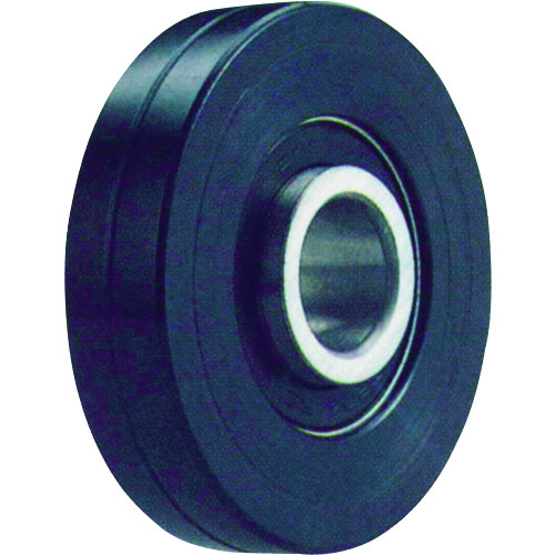 トラスコ中山 CCTY ベストローラー25mm 軽荷重用 片側突出型 139-0737 (ご注文単位1個) 【直送品】